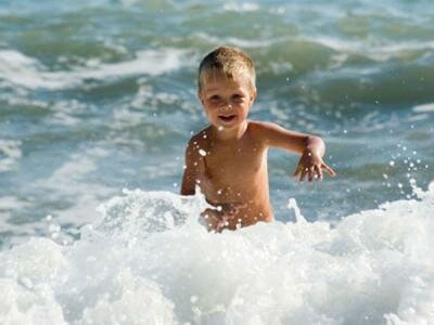 Укрепление здоровья ребенка с помощью отдыха на море